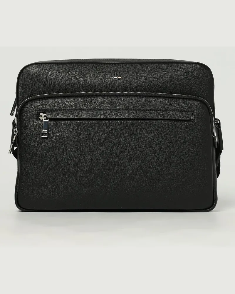 HUGO BOSS Tasche herren Schwarz