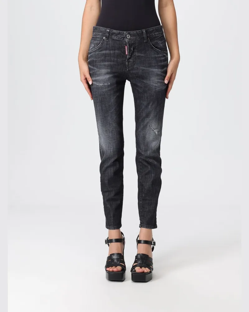 Dsquared2 Jeans damen Schwarz