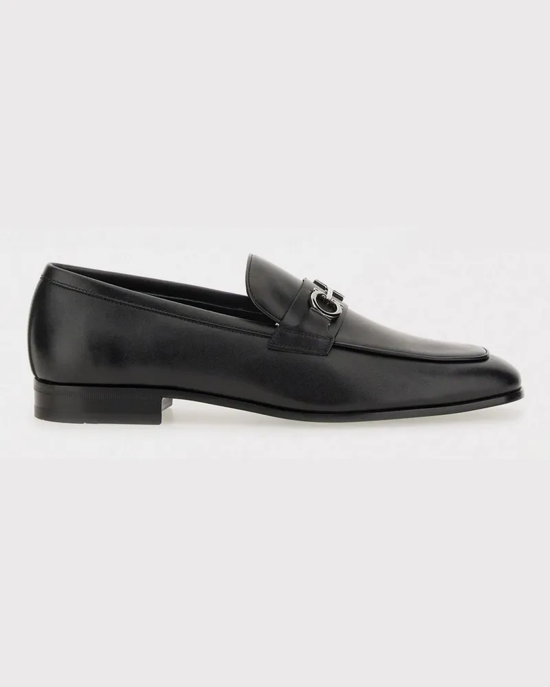 Ferragamo Mokassins herren Schwarz