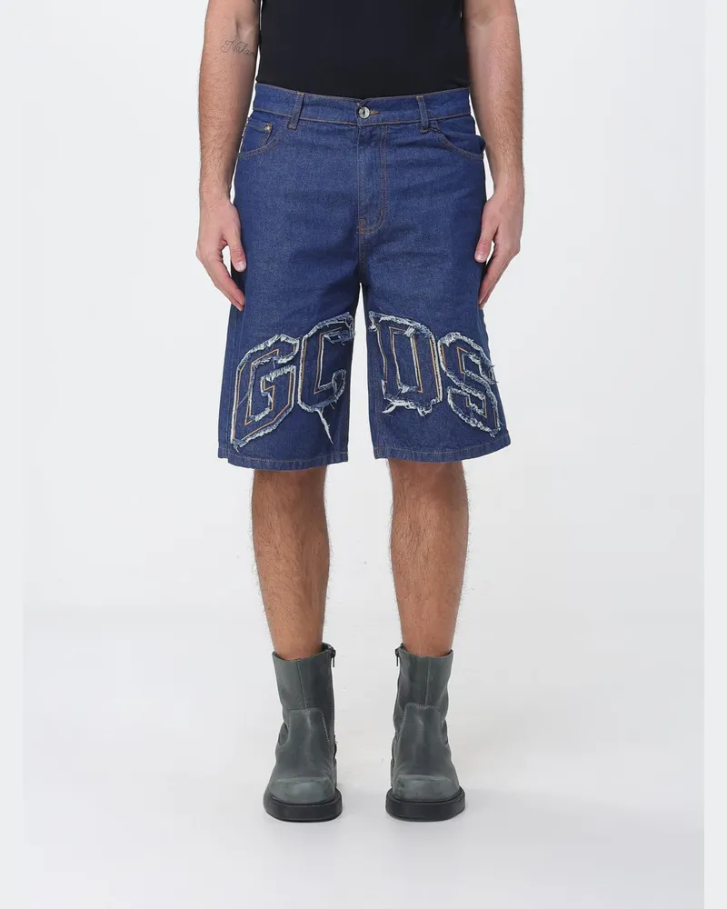 GCDS Shorts herren Blau
