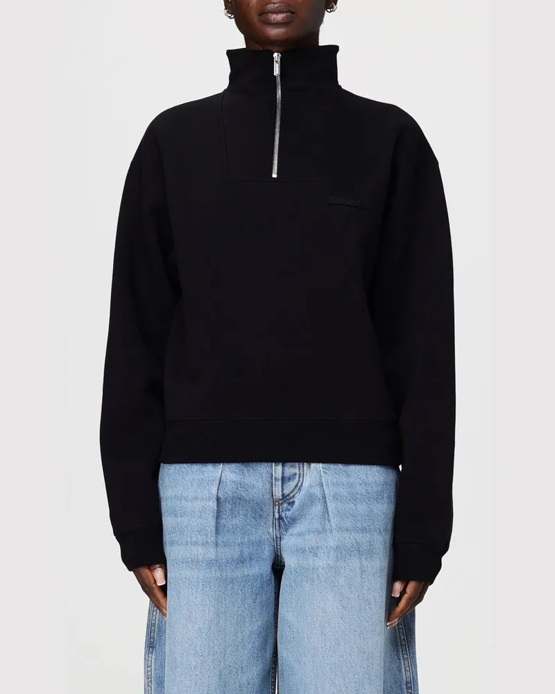Jacquemus Sweatshirt damen Schwarz