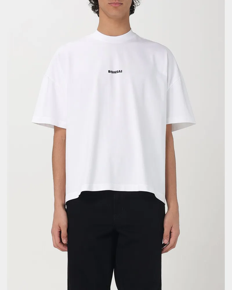 BONSAI T-shirt herren Weiß