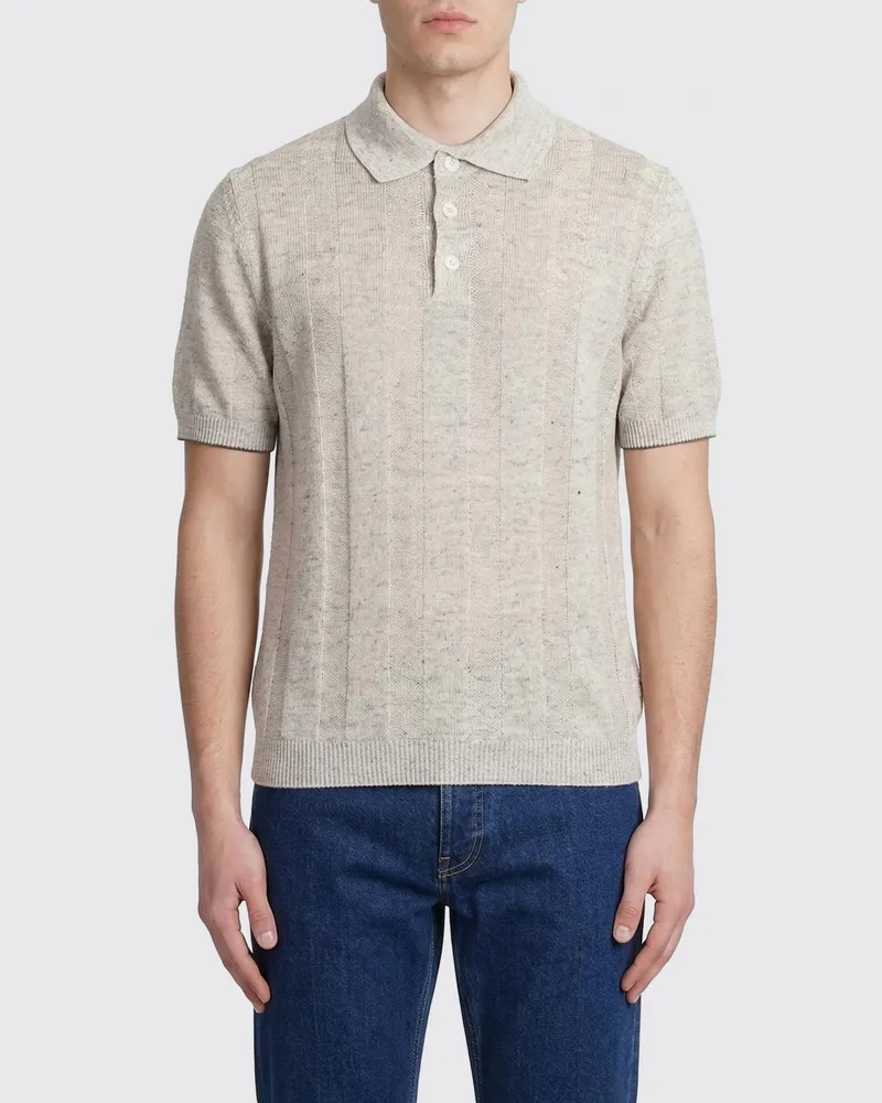 Brunello Cucinelli Polo herren Rope