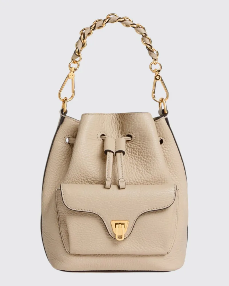Coccinelle Schultertasche damen Sand