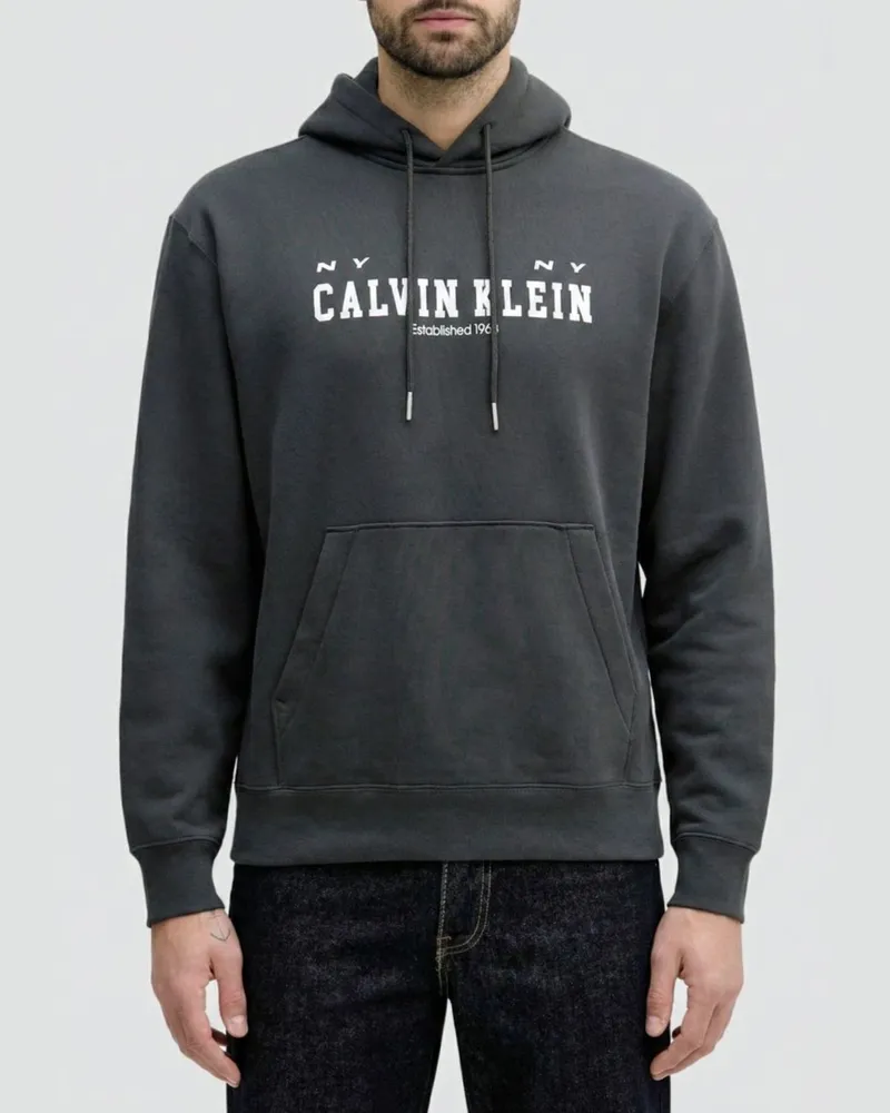 Calvin Klein Sweatshirt herren Charcoal
