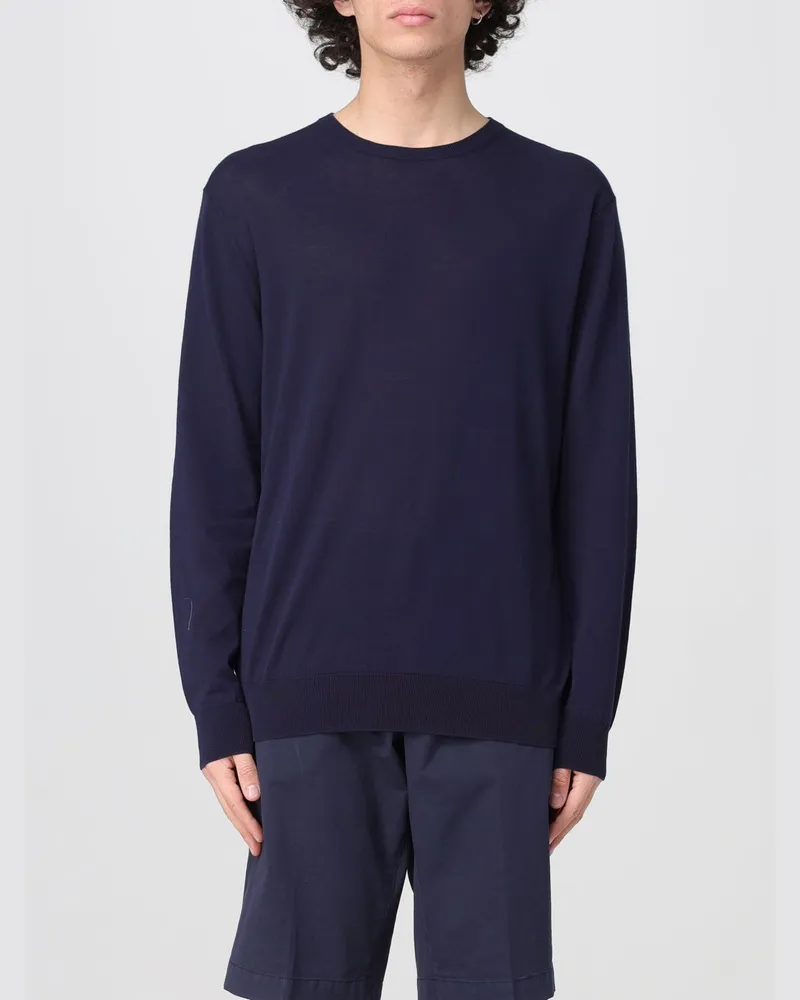 Ballantyne Pullover herren Navy
