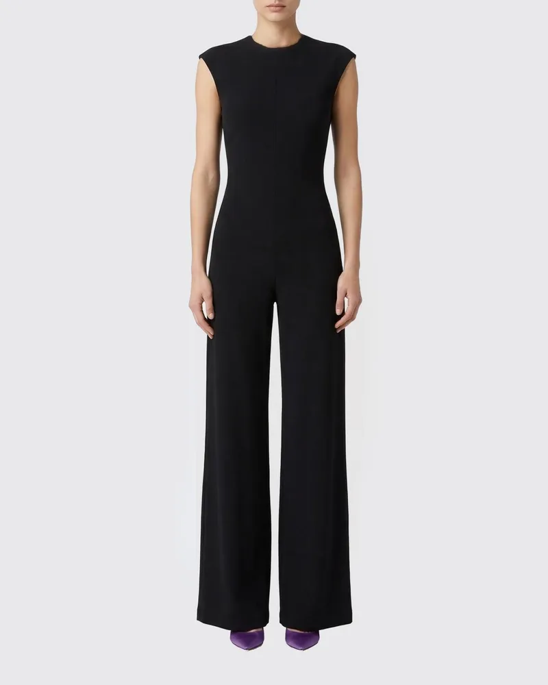 Norma Kamali Jumpsuit damen Schwarz