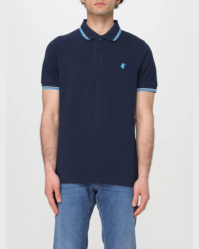 Save The Duck Polo herren Navy