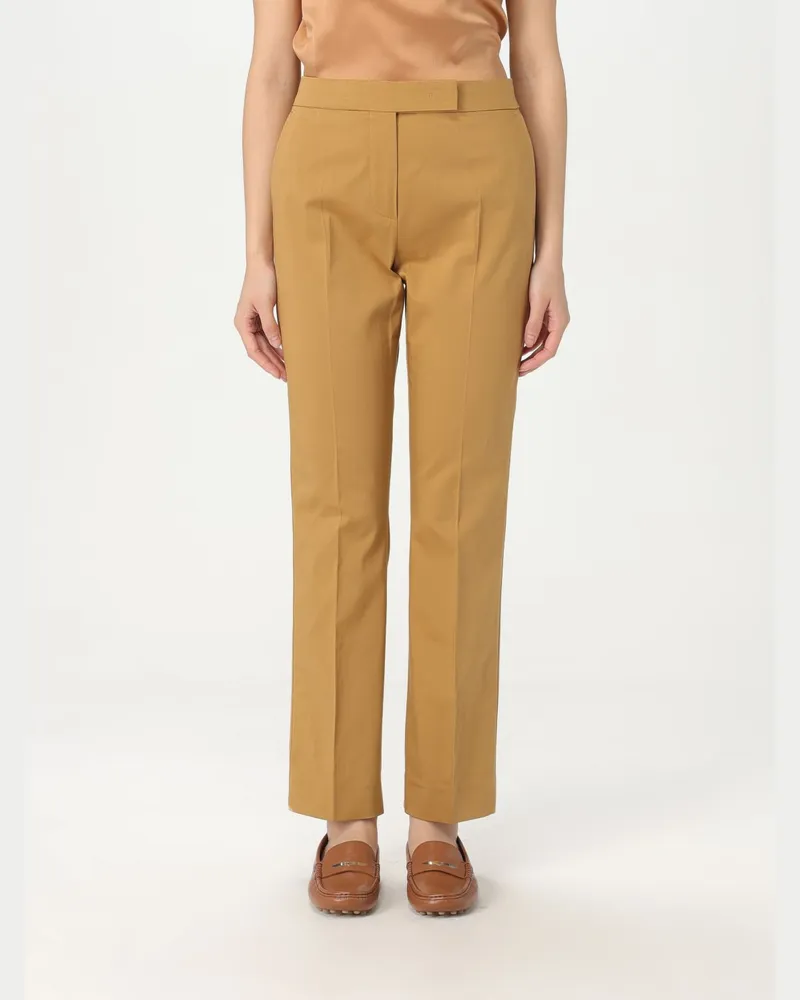 Max Mara Hose damen Braun