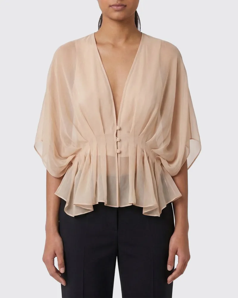 Max Mara Mantel damen Beige