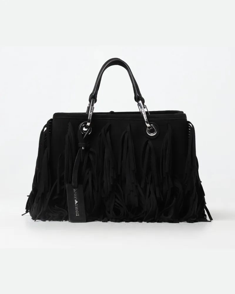 Emporio Armani Schultertasche damen Schwarz