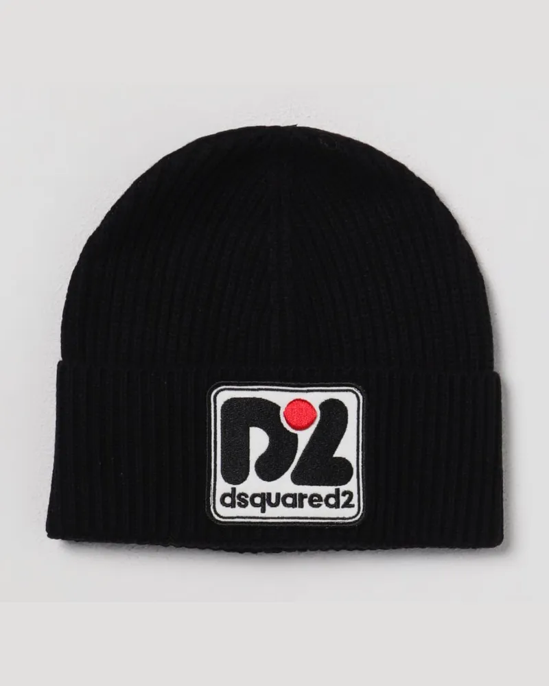 Dsquared2 Hut kinder  Junior Schwarz