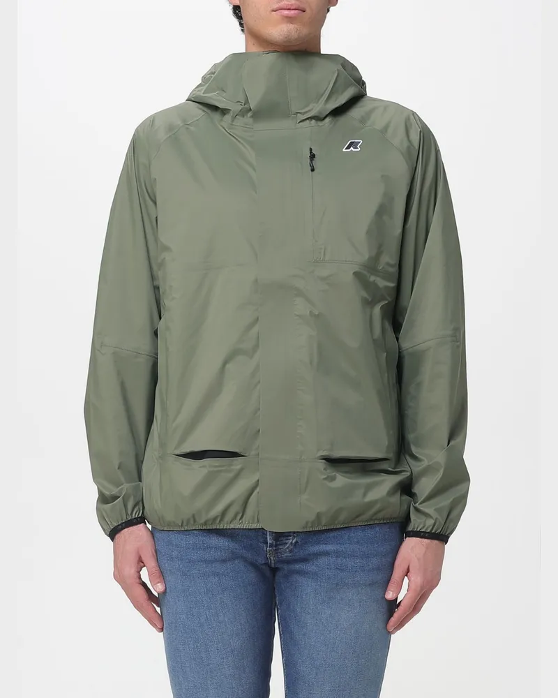 K-Way Mantel herren Grün