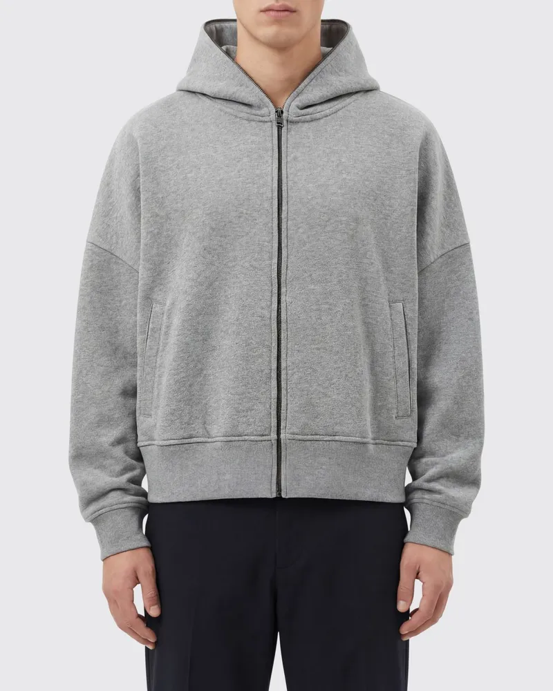 Entire Studios Sweatshirt herren Grau
