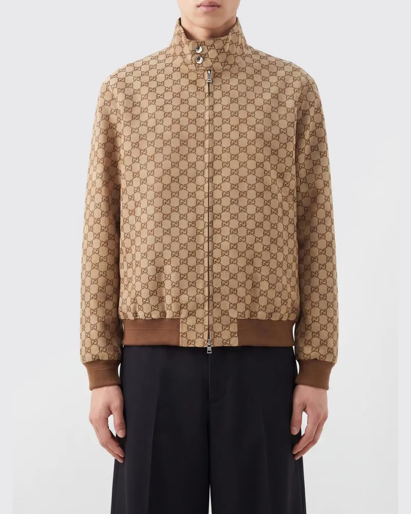 Gucci Jacke herren Camel