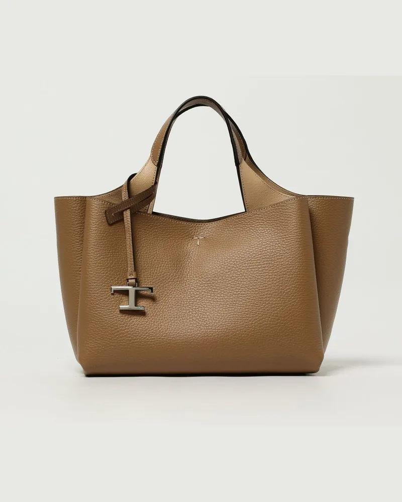 TOD'S Schultertasche damen Beige