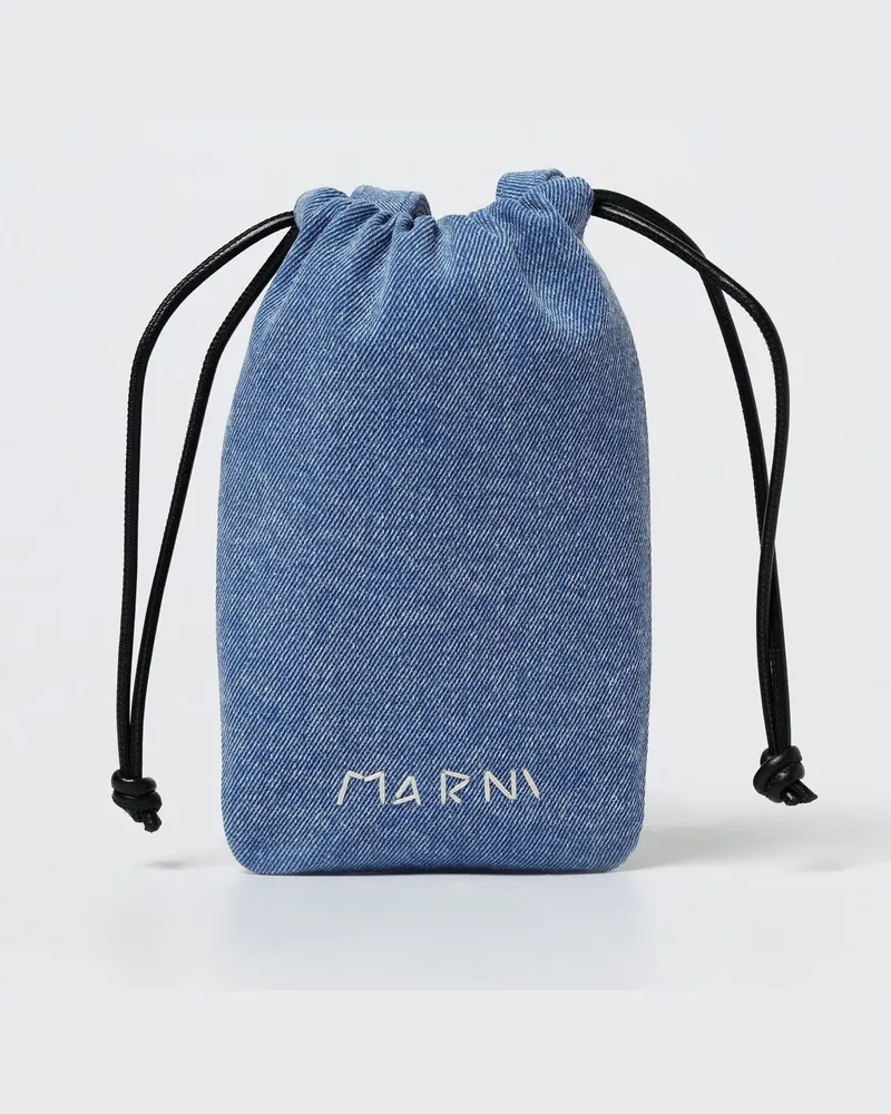 Marni Tasche herren Hellblau