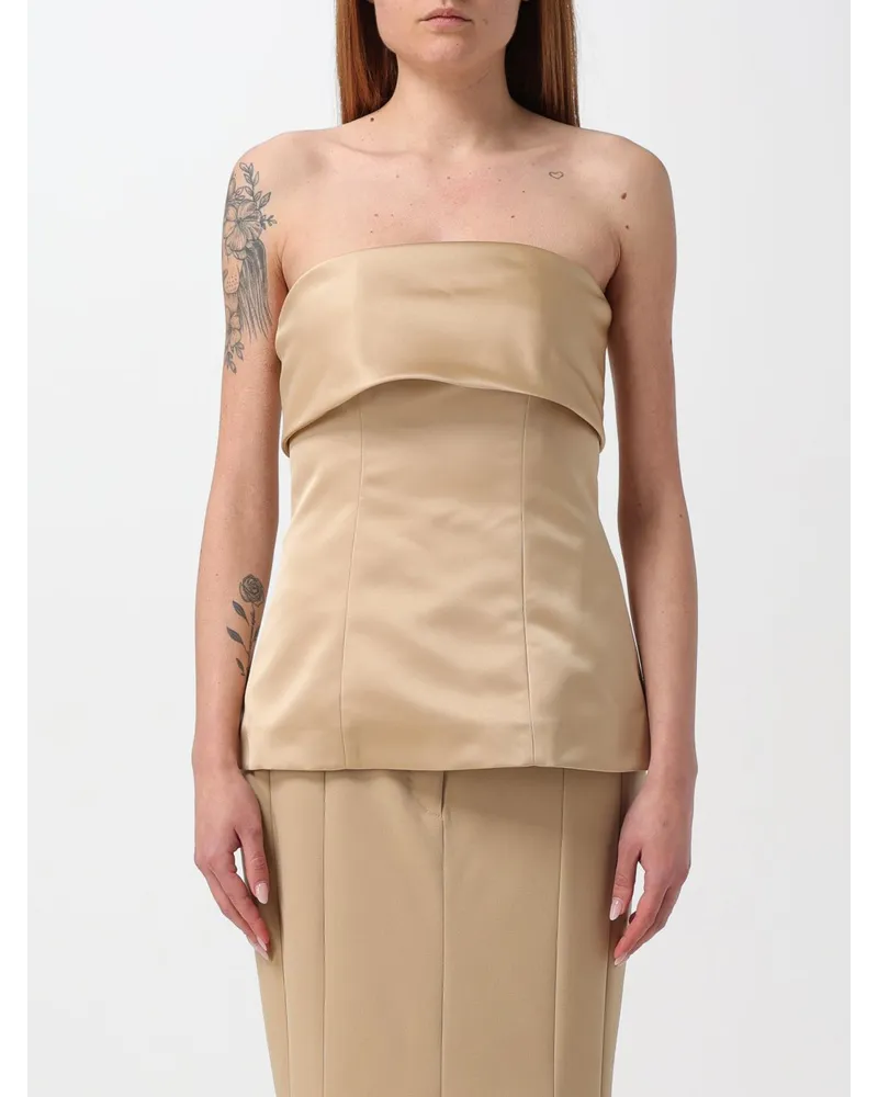 Erika Cavallini Top Beige