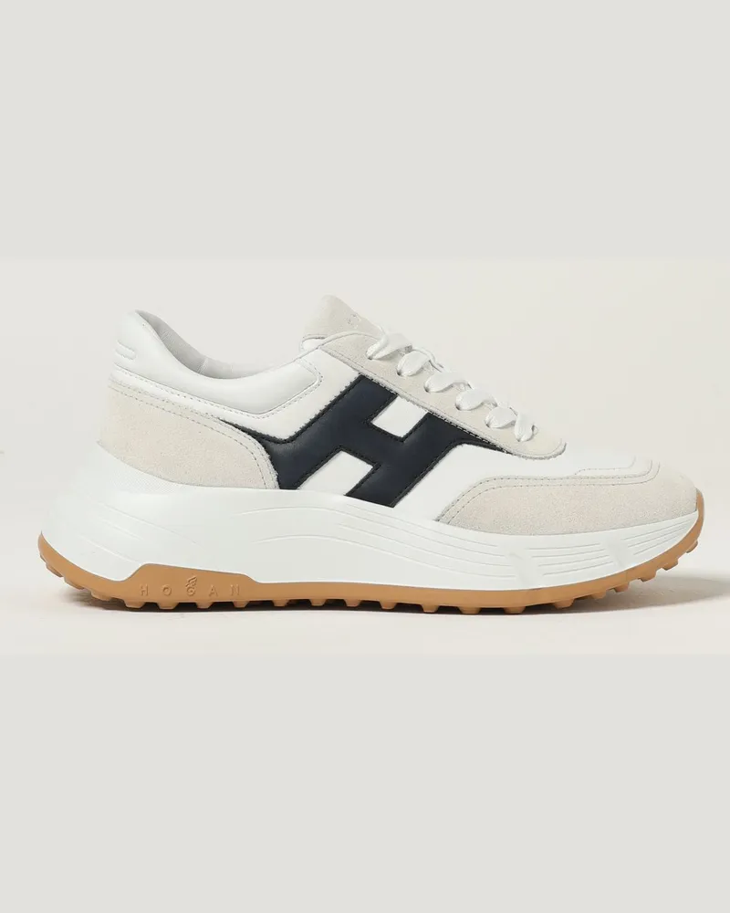 Hogan Sneakers damen Weiß