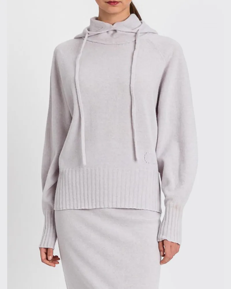 Twin-Set Top damen Grau