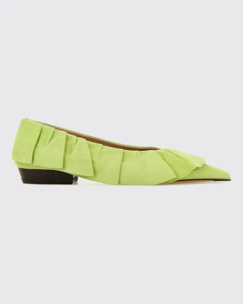 J.W.Anderson Ballerinas damen Limette