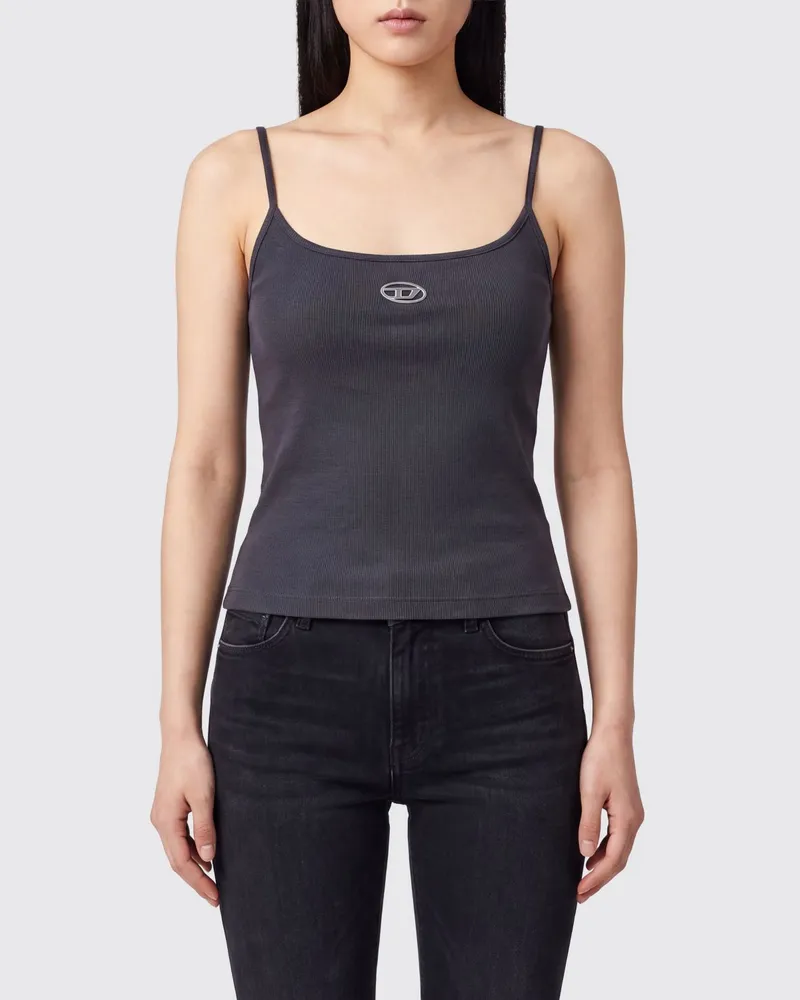 Diesel Top damen Schwarz