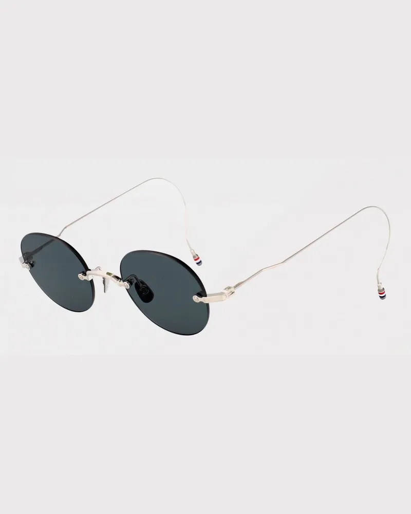 Thom Browne Sonnenbrillen herren Silber