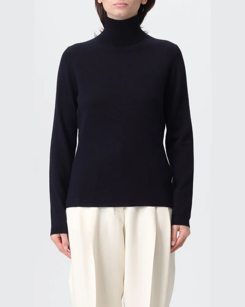 ALLUDE Pullover damen Schwarz