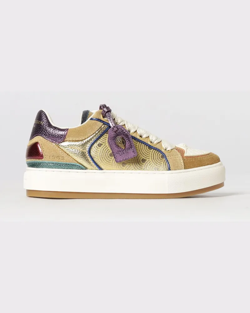 Kurt Geiger Southbank Leder Sneakers Grau