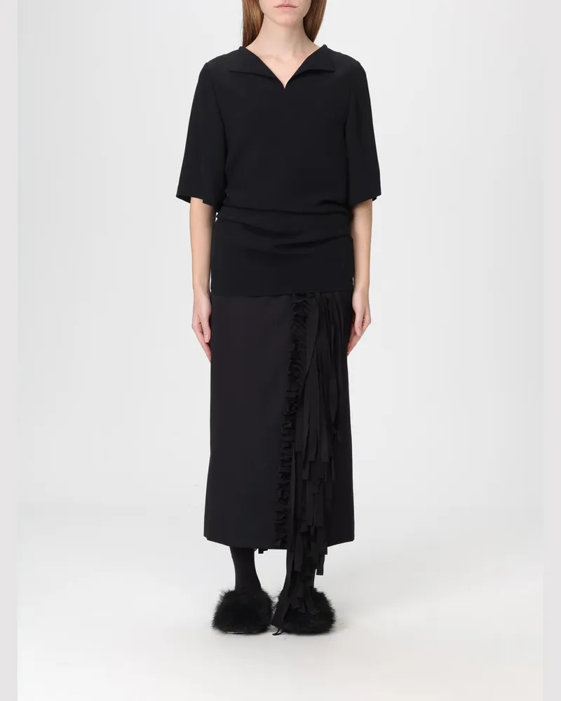 Carven T-shirt damen Schwarz