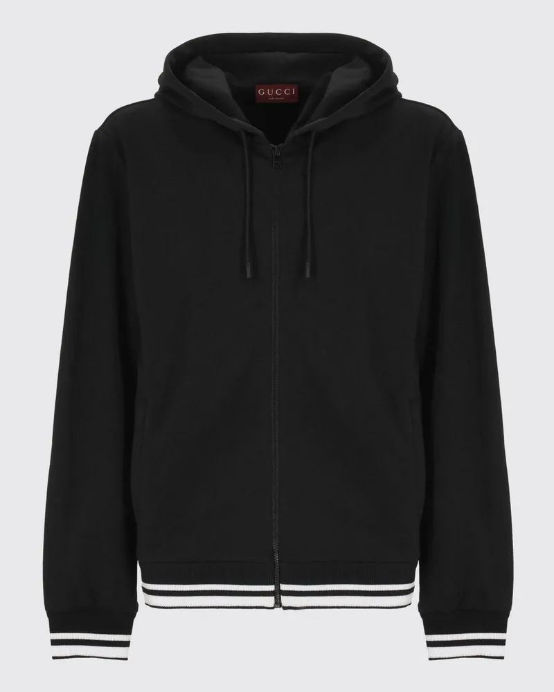 Gucci Sweatshirt herren Schwarz