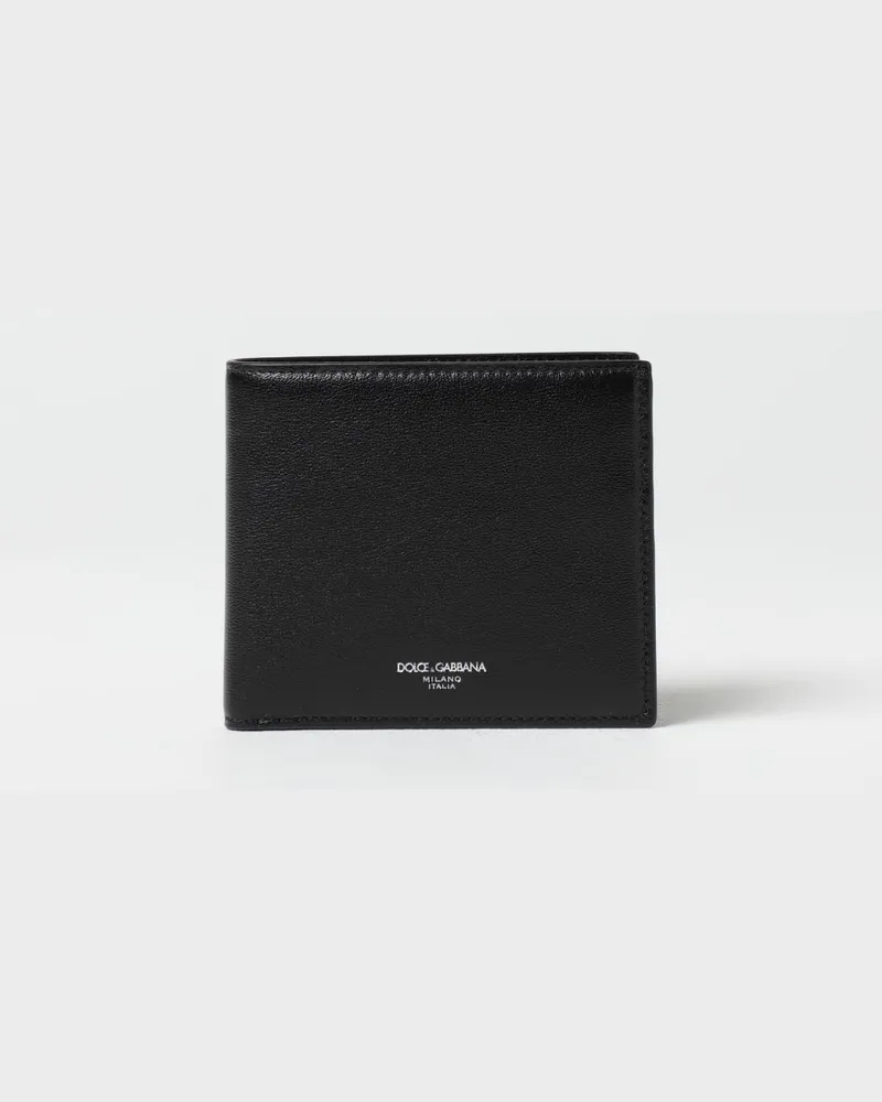 Dolce & Gabbana Portmonnaie herren Dolce & Gabbana Schwarz
