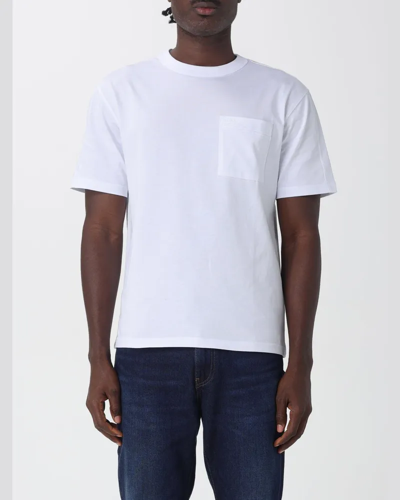 K-Way T-shirt herren Weiß