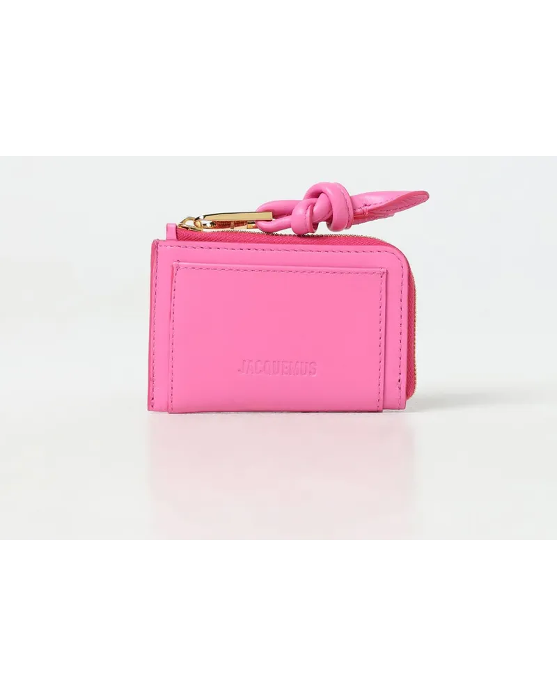 Jacquemus Geldbeutel Pink