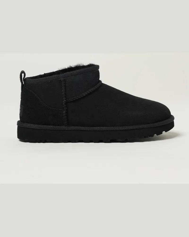 UGG Flache stiefeletten damen Schwarz