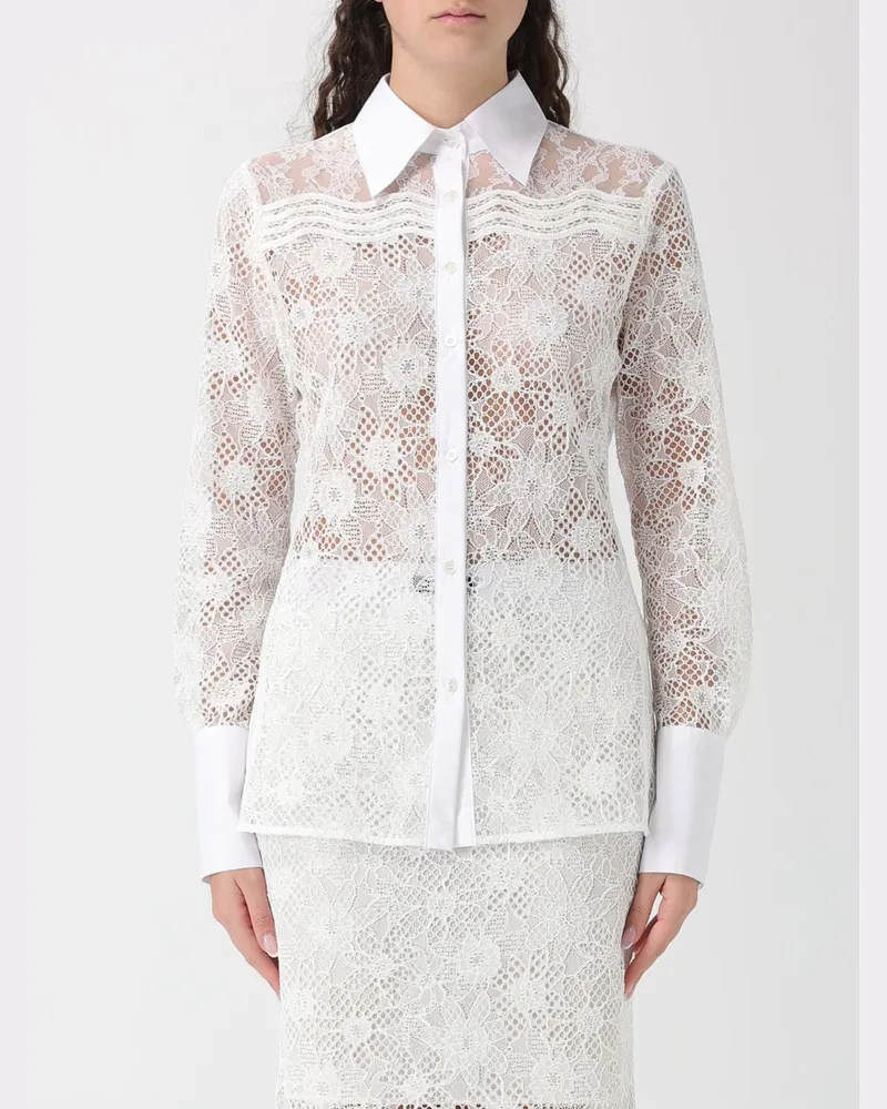 Pinko T-shirt damen Weiß