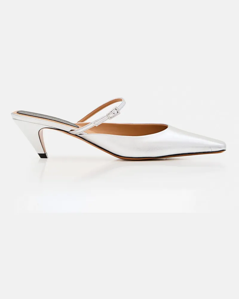 Stella McCartney Absatzschuhe damen Silber