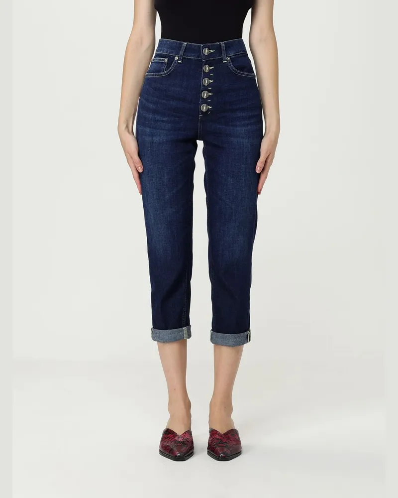 Dondup Jeans damen Navy