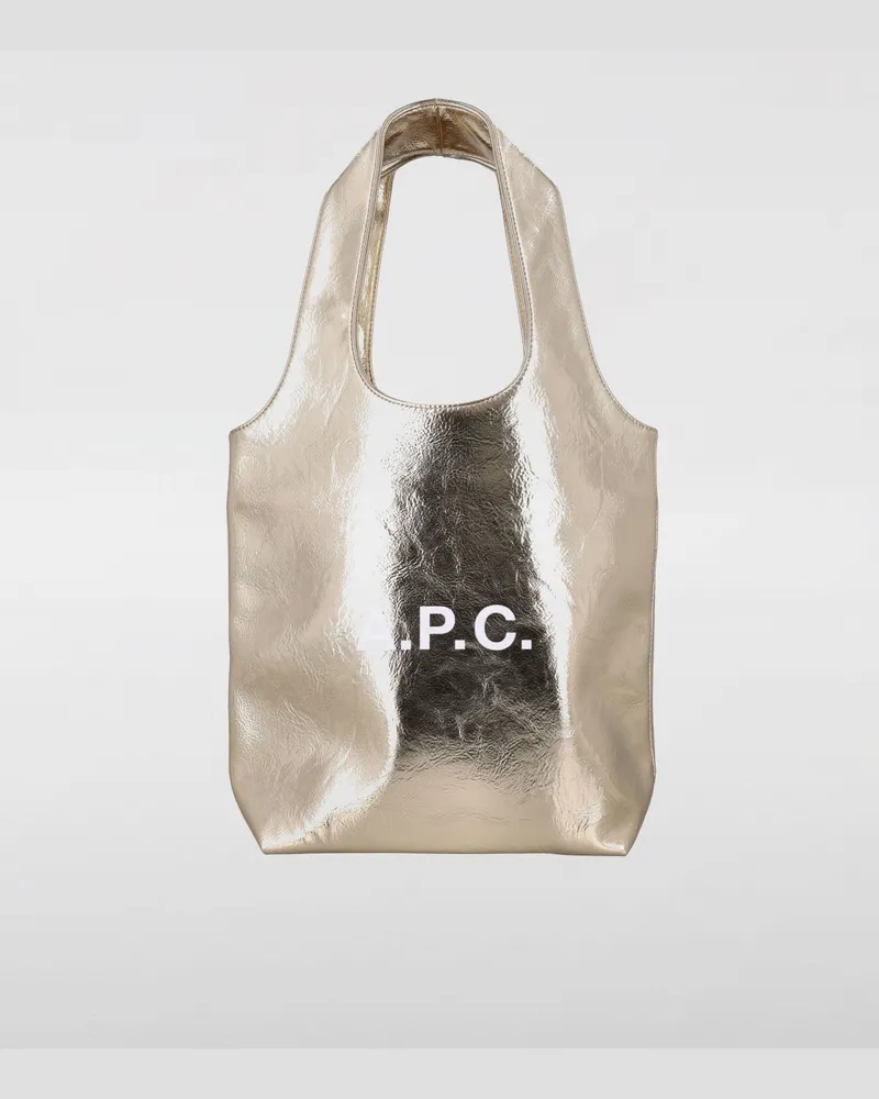 A.P.C. Tasche herren Gold