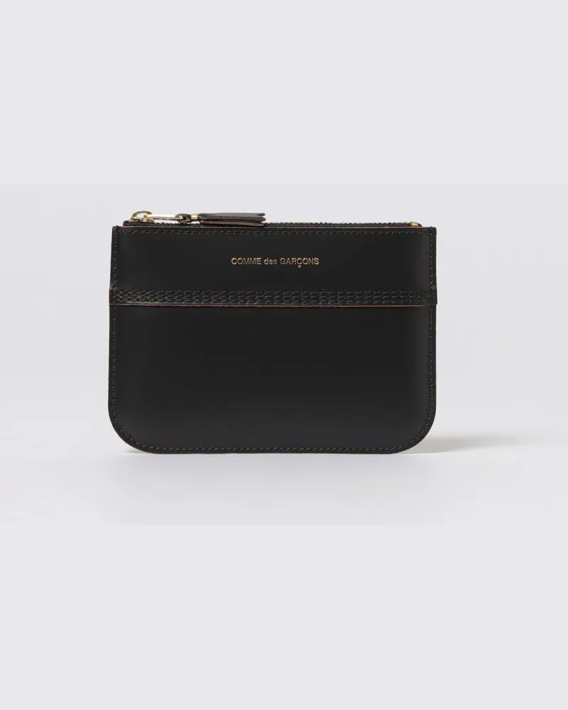 Comme des Garçons Portemonnaie herren Schwarz
