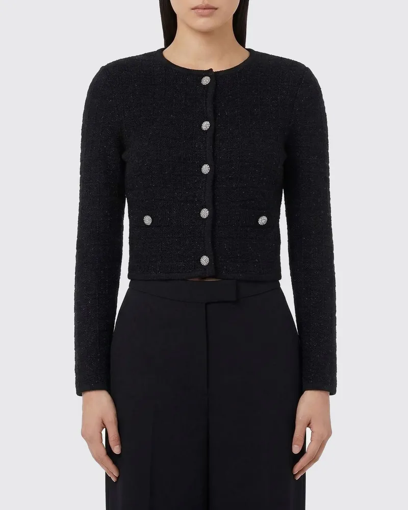 Alessandra Rich Pullover damen Schwarz