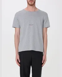 Saint Laurent T-shirt Grau