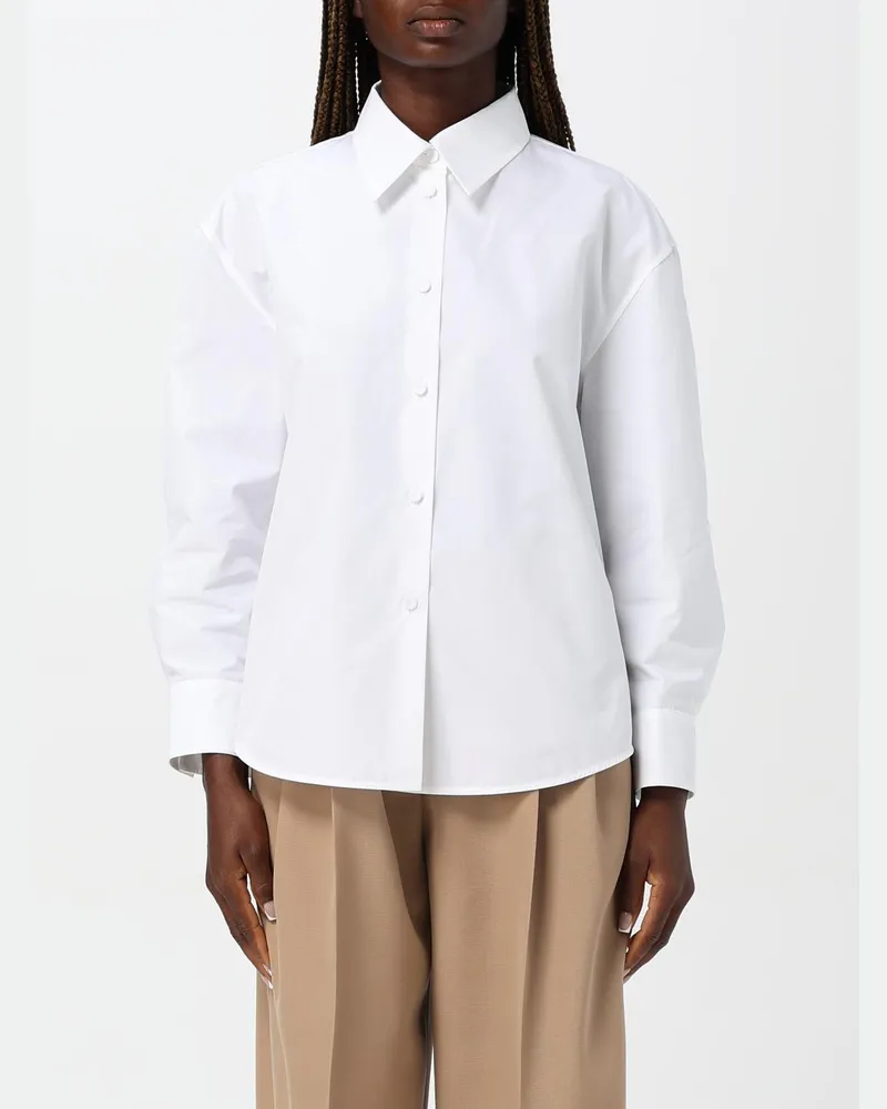 Jil Sander Hemdbluse damen Weiß