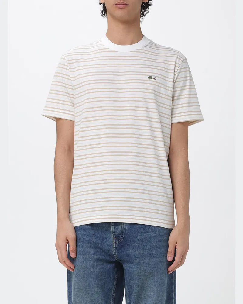 Lacoste T-shirt herren Gelb