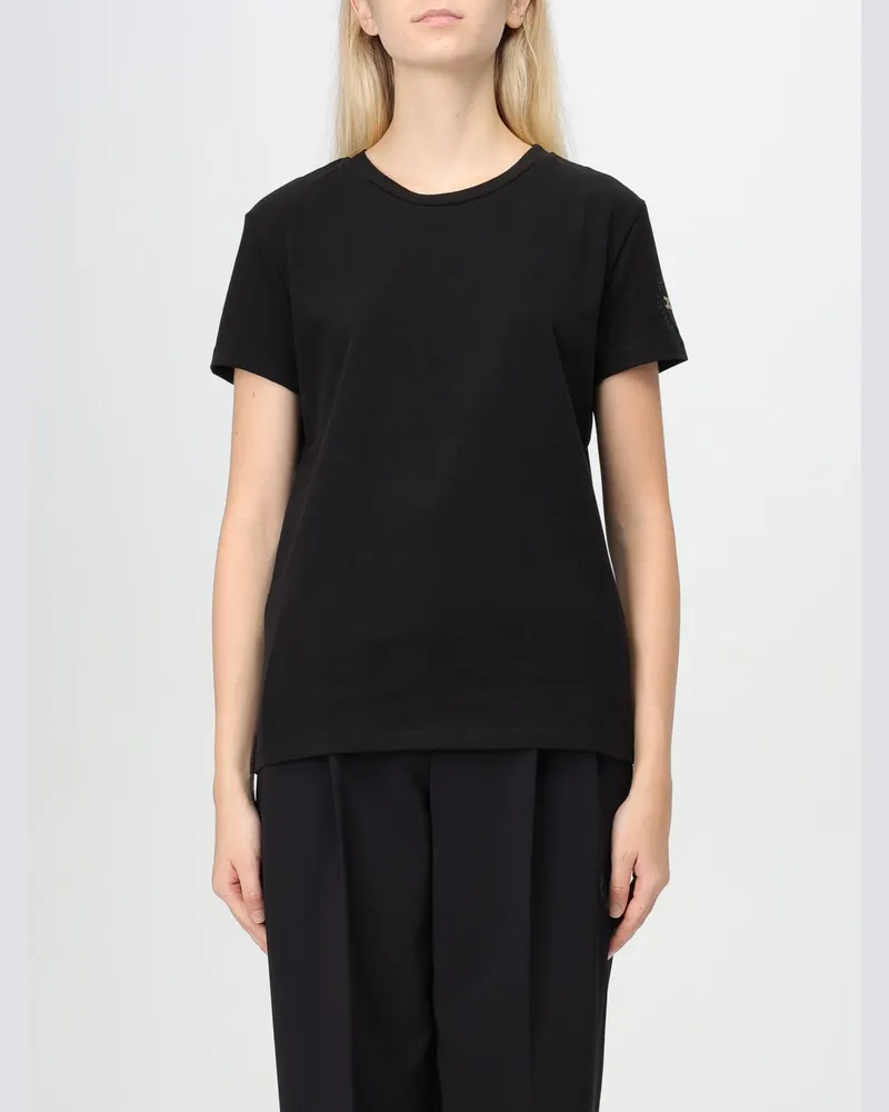 Elisabetta Franchi T-shirt Schwarz