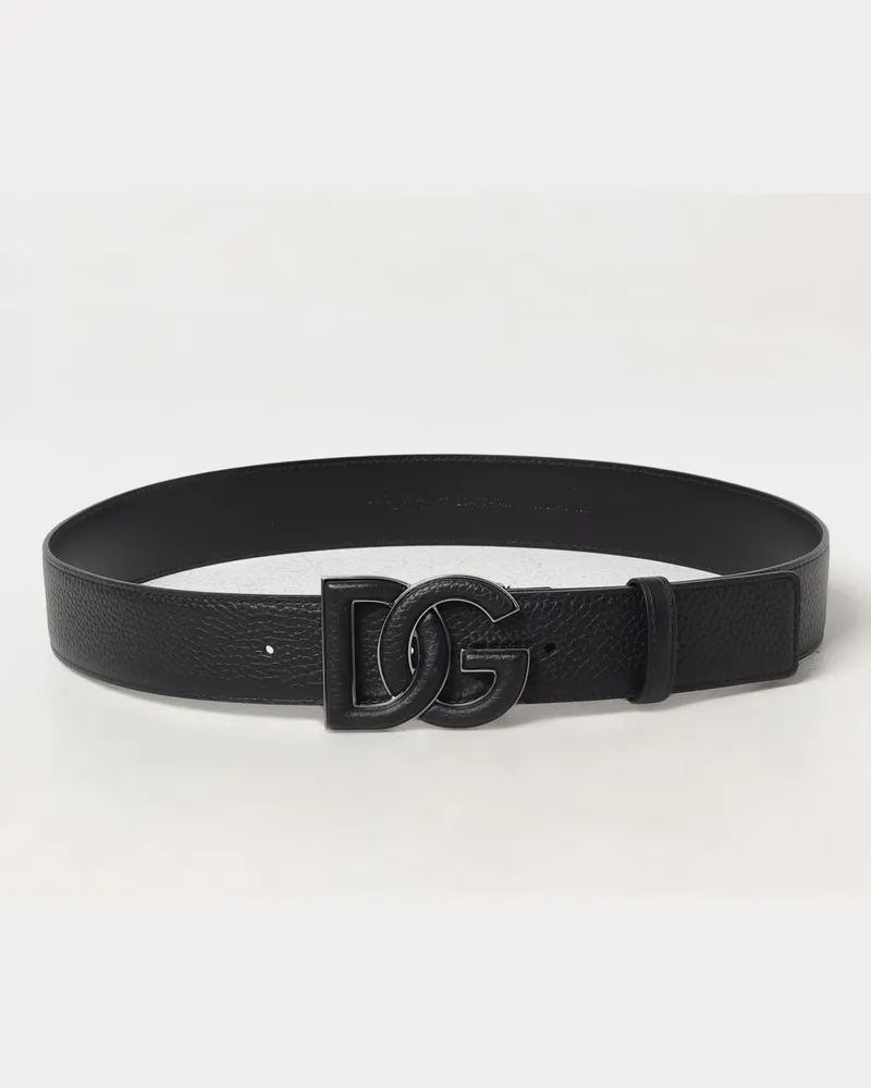 Dolce & Gabbana Grtel herren Dolce & Gabbana Schwarz