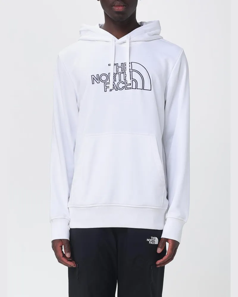 The North Face Sweatshirt herren Schwarz