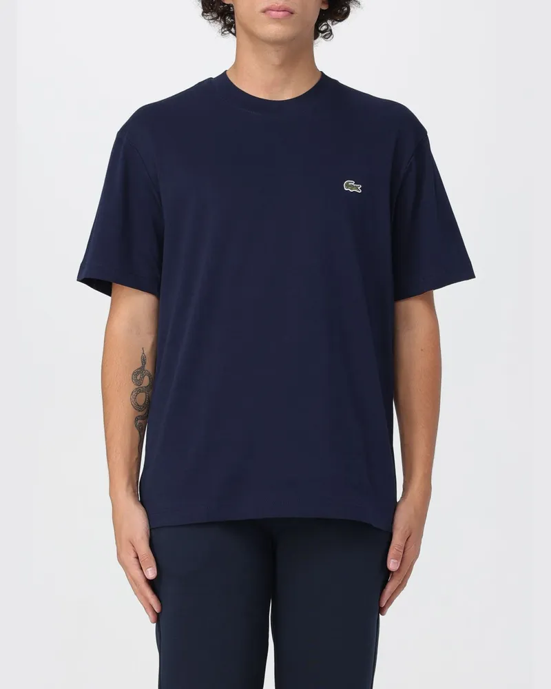 Lacoste Polo herren Blau