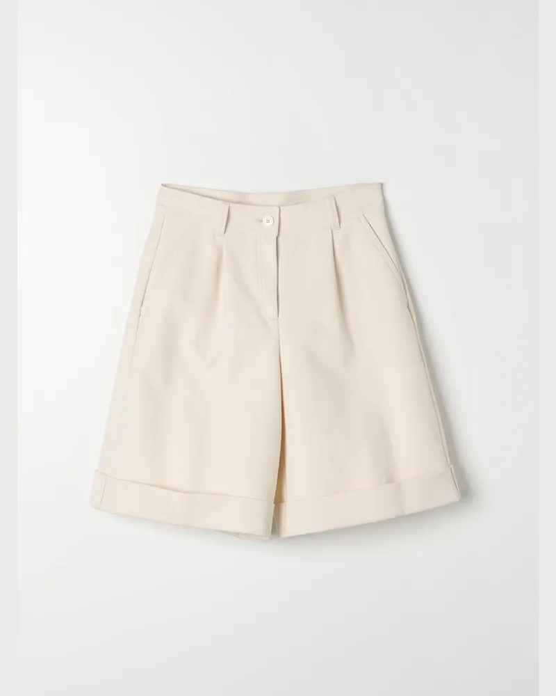 Moncler Shorts kinder Weiß
