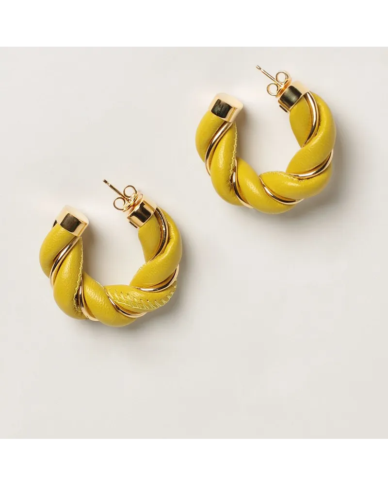 Bottega Veneta Damen Schmuck Cream